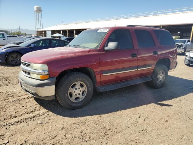 1GNEC13V14R321466 - 2004 CHEVROLET TAHOE C1500 MAROON photo 1