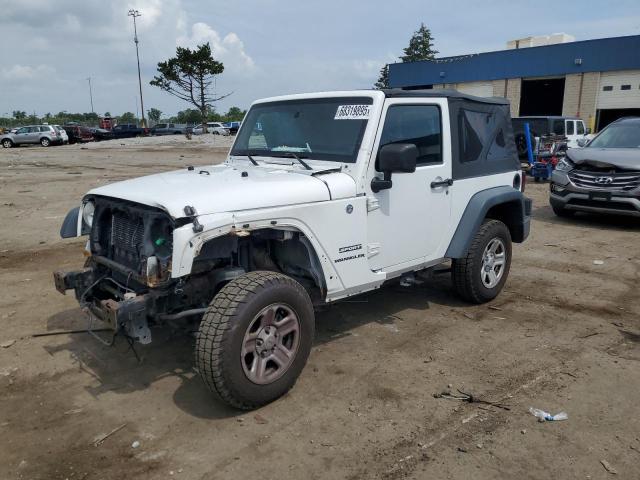2012 JEEP WRANGLER SPORT, 