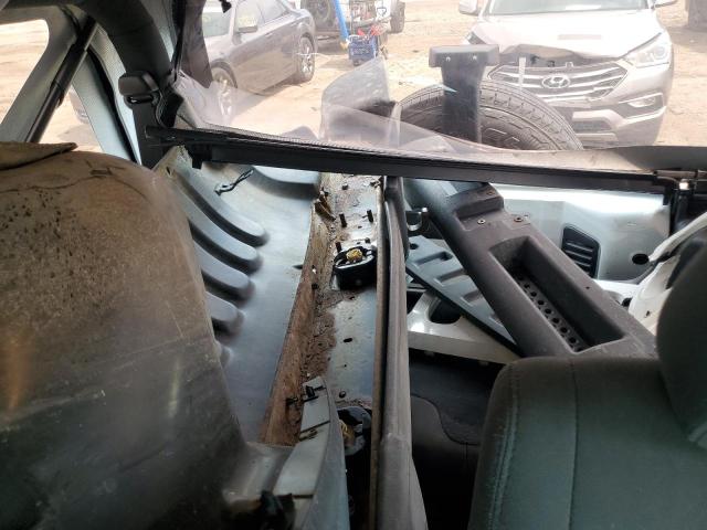 1C4AJWAG9CL264921 - 2012 JEEP WRANGLER SPORT Weiß Foto 10