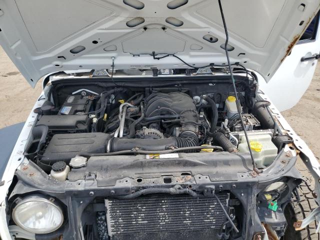 1C4AJWAG9CL264921 - 2012 JEEP WRANGLER SPORT Weiß Foto 12