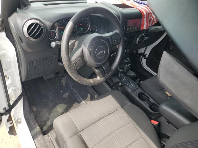 1C4AJWAG9CL264921 - 2012 JEEP WRANGLER SPORT Weiß Foto 8