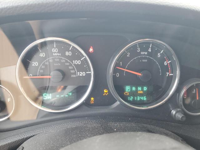 1C4AJWAG9CL264921 - 2012 JEEP WRANGLER SPORT Weiß Foto 9