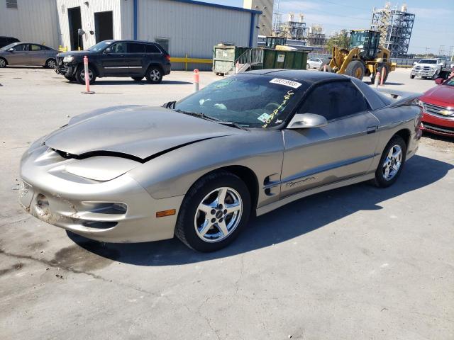 2G2FV22G1X2211612 - 1999 PONTIAC FIREBIRD FORMULA GRAY photo 1