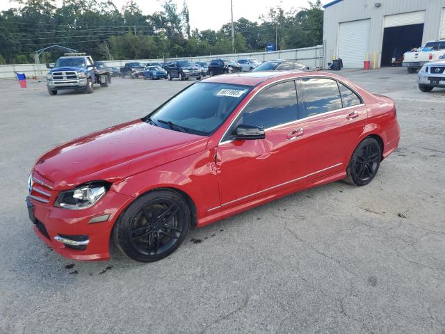 2013 MERCEDES-BENZ C 300 4MATIC, 