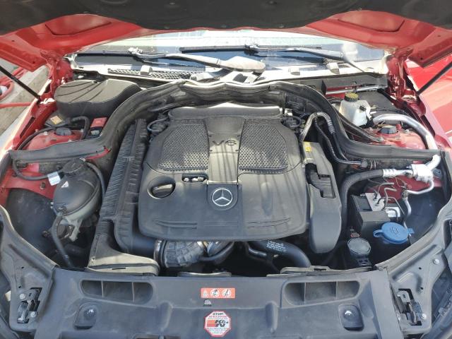 WDDGF8AB9DG074158 - 2013 MERCEDES-BENZ C 300 4MATIC RED photo 11