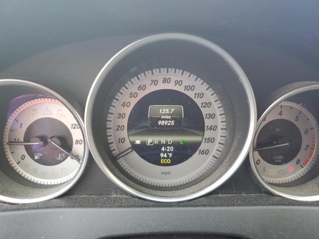 WDDGF8AB9DG074158 - 2013 MERCEDES-BENZ C 300 4MATIC RED photo 9