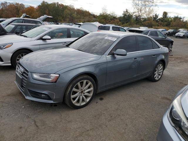 WAUFFAFL9DN037165 - 2013 AUDI A4 PREMIUM PLUS GRAY photo 1