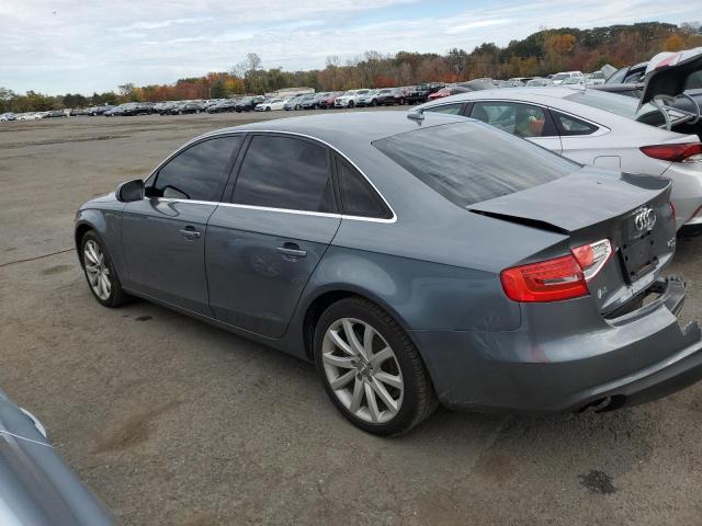 WAUFFAFL9DN037165 - 2013 AUDI A4 PREMIUM PLUS GRAY photo 2