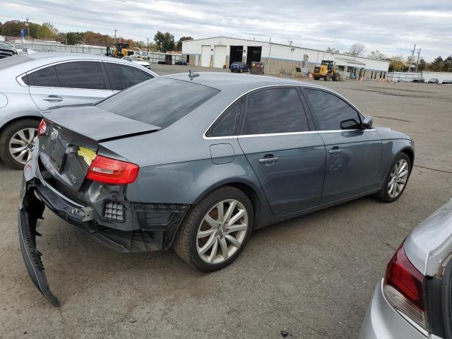 WAUFFAFL9DN037165 - 2013 AUDI A4 PREMIUM PLUS GRAY photo 3