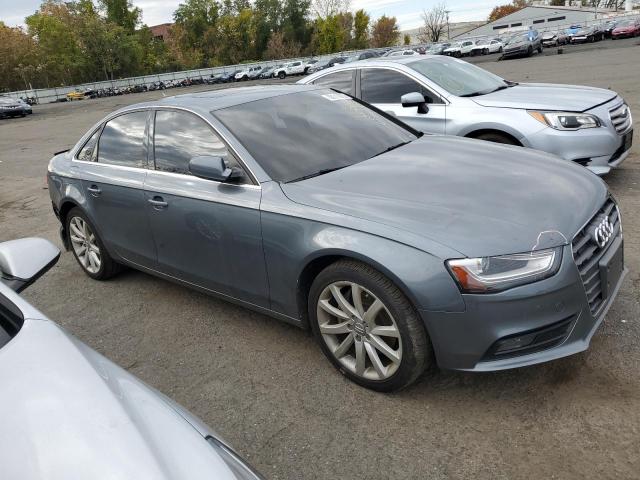 WAUFFAFL9DN037165 - 2013 AUDI A4 PREMIUM PLUS GRAY photo 4