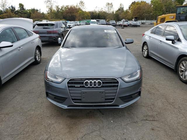 WAUFFAFL9DN037165 - 2013 AUDI A4 PREMIUM PLUS GRAY photo 5