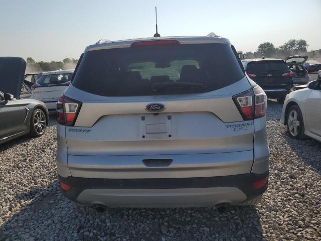 1FMCU0J97HUA64664 - 2017 FORD ESCAPE TITANIUM SILVER photo 6