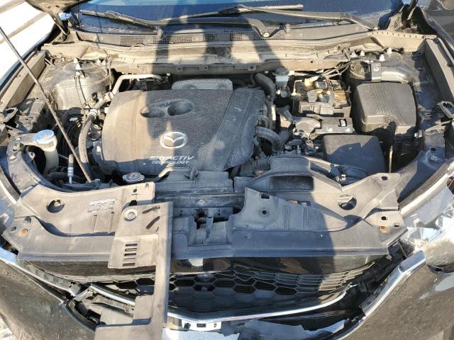 JM3KE2DY8F0517407 - 2015 MAZDA CX-5 GT შავი ფოტო 11