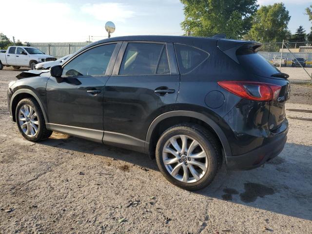JM3KE2DY8F0517407 - 2015 MAZDA CX-5 GT შავი ფოტო 2