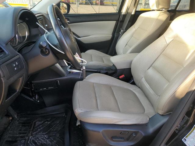 JM3KE2DY8F0517407 - 2015 MAZDA CX-5 GT შავი ფოტო 7