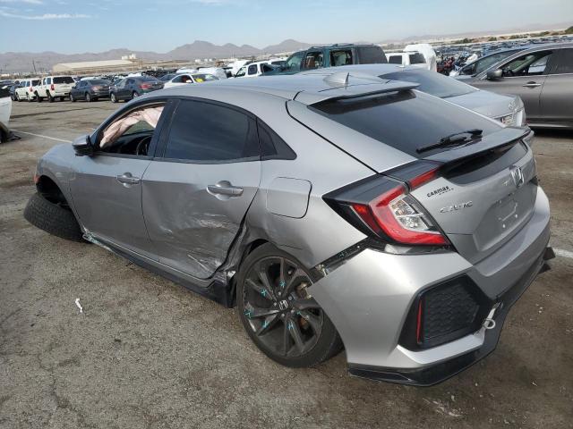 SHHFK7H43JU428344 - 2018 HONDA CIVIC SPORT 银色 照片 2