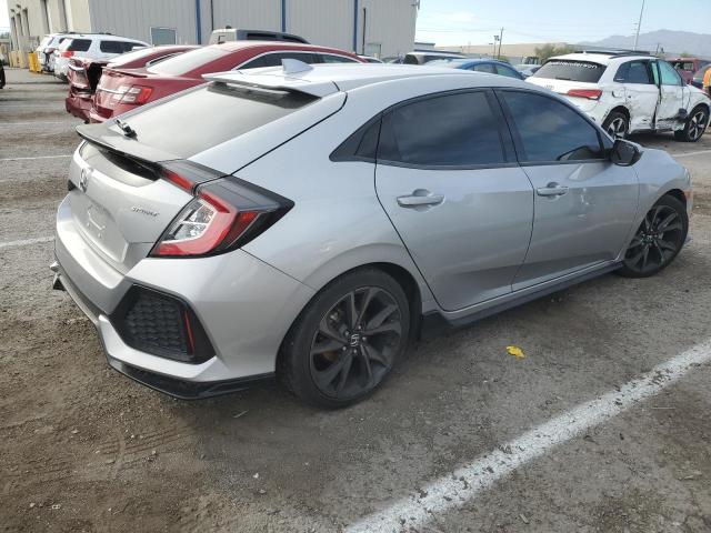 SHHFK7H43JU428344 - 2018 HONDA CIVIC SPORT 银色 照片 3