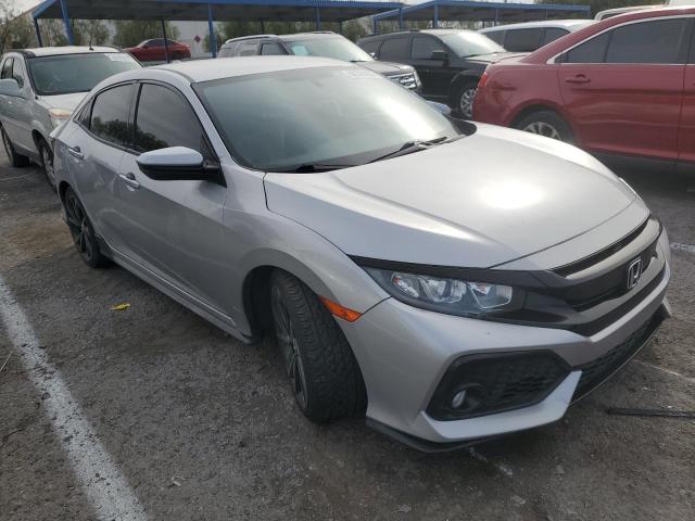 SHHFK7H43JU428344 - 2018 HONDA CIVIC SPORT 银色 照片 4