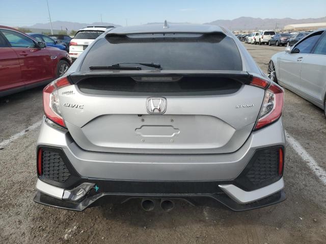 SHHFK7H43JU428344 - 2018 HONDA CIVIC SPORT 银色 照片 6