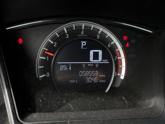 SHHFK7H43JU428344 - 2018 HONDA CIVIC SPORT 银色 照片 9