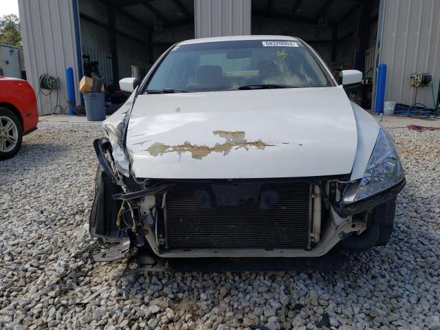 3HGCM56456G711708 - 2006 HONDA ACCORD LX WHITE photo 5