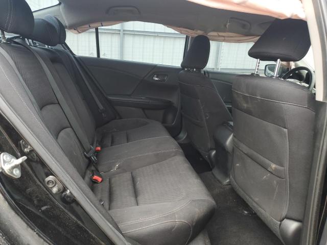 1HGCR2F54FA156712 - 2015 HONDA ACCORD SPORT Սև լուսանկար 10