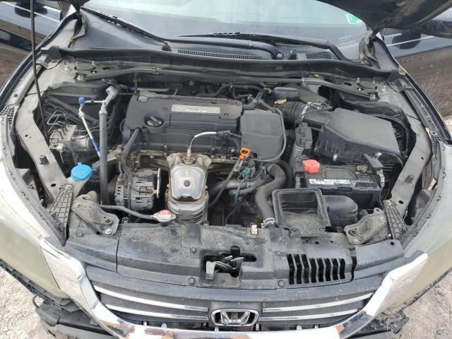 1HGCR2F54FA156712 - 2015 HONDA ACCORD SPORT Սև լուսանկար 11