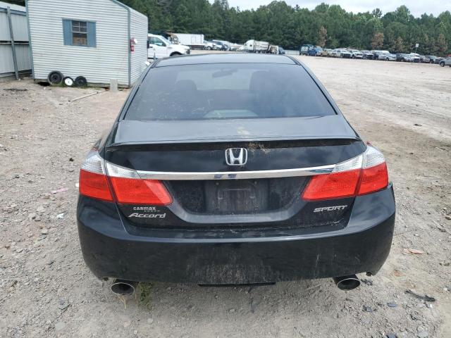 1HGCR2F54FA156712 - 2015 HONDA ACCORD SPORT Սև լուսանկար 6