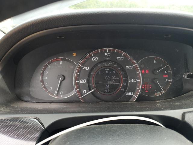 1HGCR2F54FA156712 - 2015 HONDA ACCORD SPORT Սև լուսանկար 9