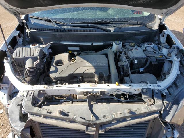 3GNAXUEV2MS157398 - 2021 CHEVROLET EQUINOX LT WHITE photo 12