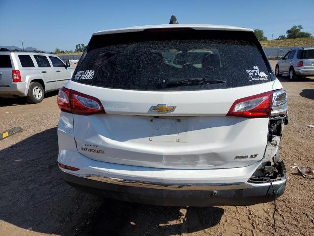 3GNAXUEV2MS157398 - 2021 CHEVROLET EQUINOX LT WHITE photo 6