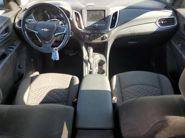 3GNAXUEV2MS157398 - 2021 CHEVROLET EQUINOX LT WHITE photo 8