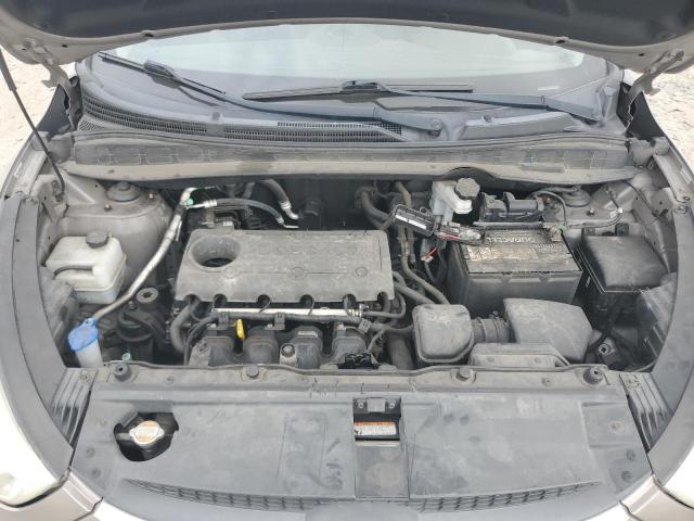 KM8JU3AC8CU435358 - 2012 HYUNDAI TUCSON GLS თაფლისფერი ფოტო 12