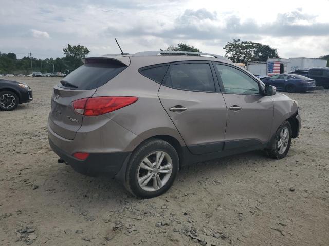 KM8JU3AC8CU435358 - 2012 HYUNDAI TUCSON GLS თაფლისფერი ფოტო 3