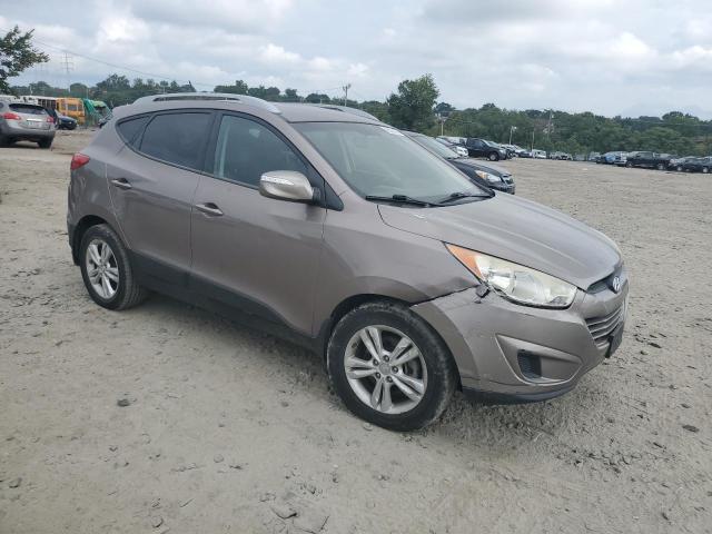 KM8JU3AC8CU435358 - 2012 HYUNDAI TUCSON GLS თაფლისფერი ფოტო 4