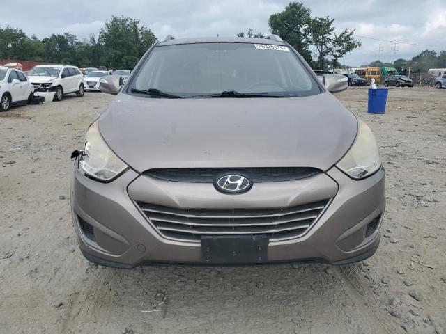 KM8JU3AC8CU435358 - 2012 HYUNDAI TUCSON GLS თაფლისფერი ფოტო 5