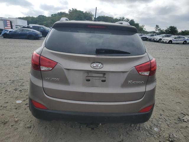 KM8JU3AC8CU435358 - 2012 HYUNDAI TUCSON GLS თაფლისფერი ფოტო 6