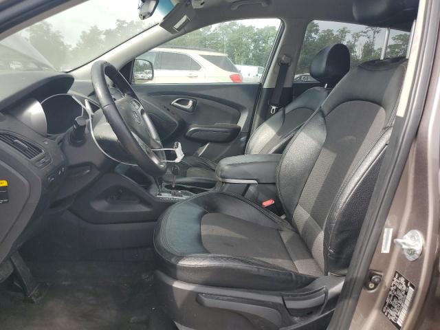 KM8JU3AC8CU435358 - 2012 HYUNDAI TUCSON GLS თაფლისფერი ფოტო 7