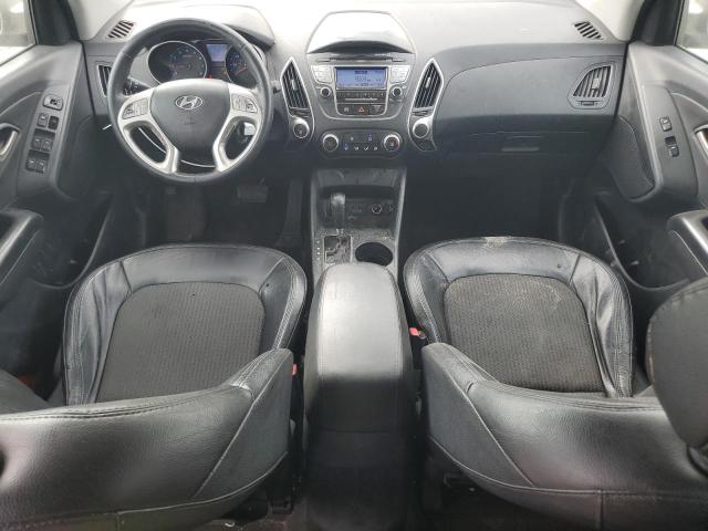 KM8JU3AC8CU435358 - 2012 HYUNDAI TUCSON GLS თაფლისფერი ფოტო 8