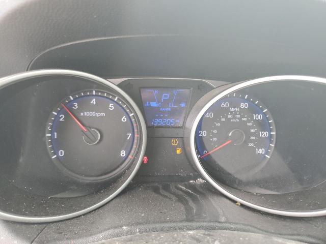 KM8JU3AC8CU435358 - 2012 HYUNDAI TUCSON GLS თაფლისფერი ფოტო 9