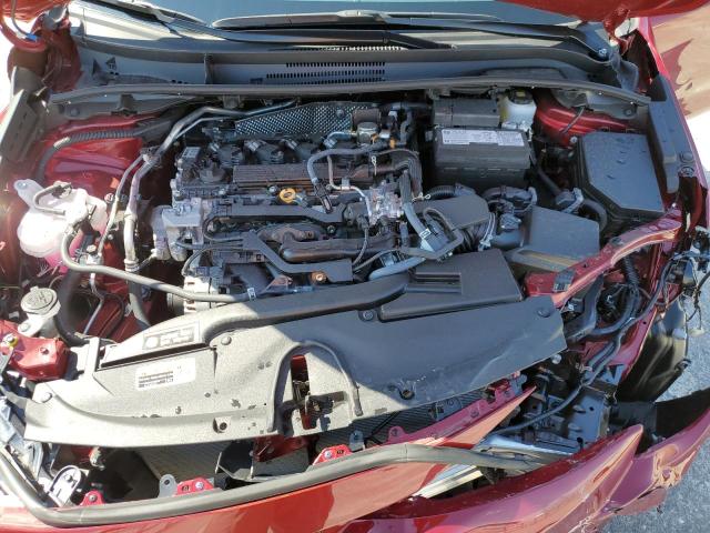 5YFB4MDE9PP026722 - 2023 TOYOTA COROLLA LE RED photo 11