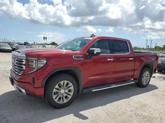 3GTUUGEL3PG220918 - 2023 GMC SIERRA K1500 DENALI RED photo 1