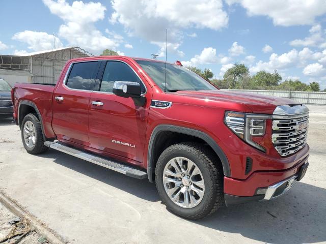 3GTUUGEL3PG220918 - 2023 GMC SIERRA K1500 DENALI RED photo 4