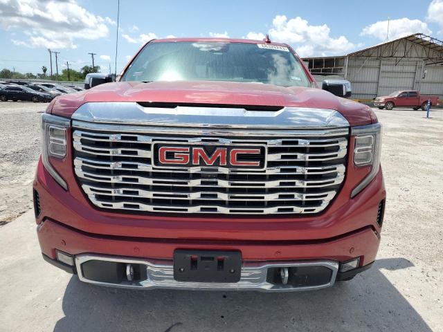 3GTUUGEL3PG220918 - 2023 GMC SIERRA K1500 DENALI RED photo 5