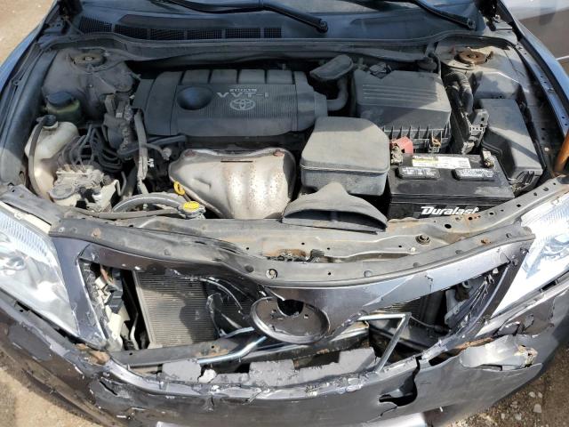 4T4BF3EK3AR007796 - 2010 TOYOTA CAMRY BASE GRAY photo 11