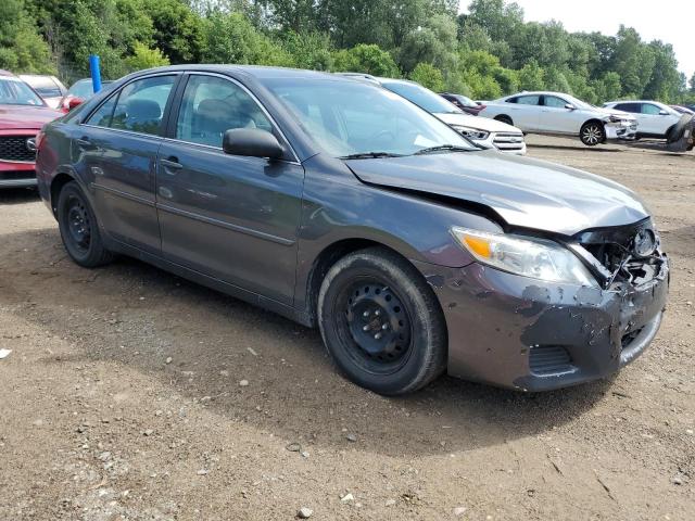 4T4BF3EK3AR007796 - 2010 TOYOTA CAMRY BASE GRAY photo 4