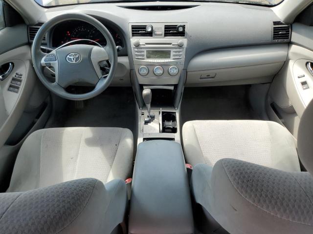 4T4BF3EK3AR007796 - 2010 TOYOTA CAMRY BASE GRAY photo 8