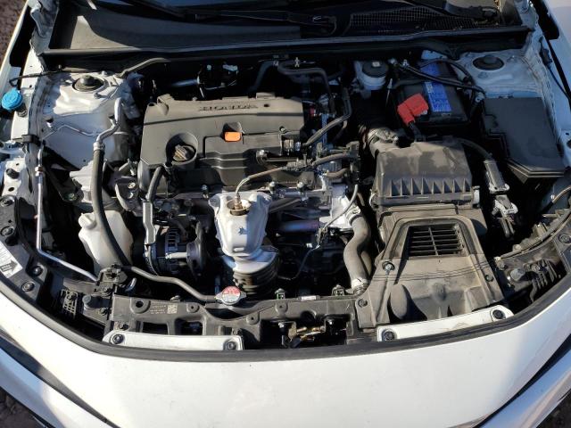 2HGFE2F58RH542726 - 2024 HONDA CIVIC SPORT WHITE photo 11