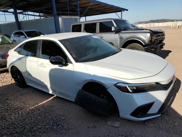 2HGFE2F58RH542726 - 2024 HONDA CIVIC SPORT WHITE photo 4