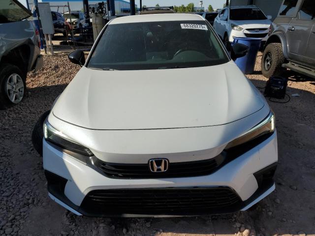 2HGFE2F58RH542726 - 2024 HONDA CIVIC SPORT WHITE photo 5